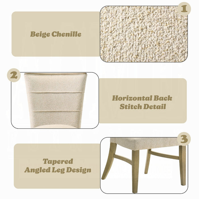 Olinda Side Chair (Set-2)