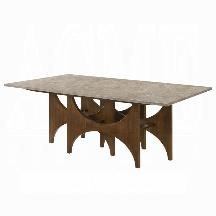 Oleia Dining Table w/Engineered Marble