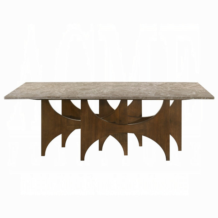 Oleia Dining Table w/Engineered Marble