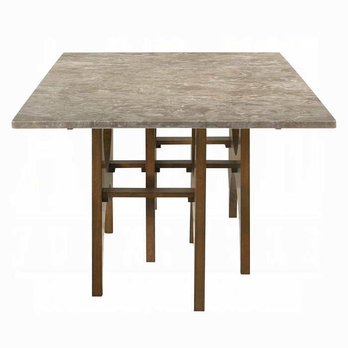 Oleia Dining Table w/Engineered Marble