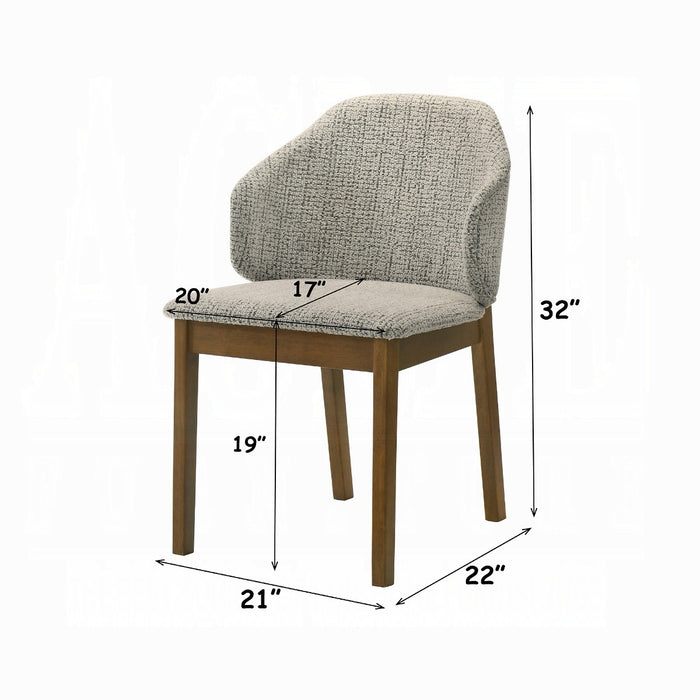 Oleia Side Chair (Set-2)