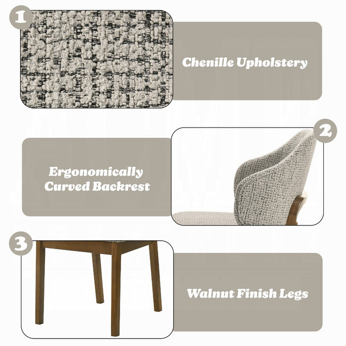 Oleia Side Chair (Set-2)