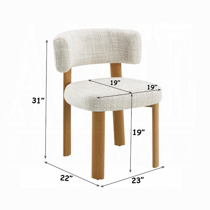 Ogin Side Chair (Set-2)