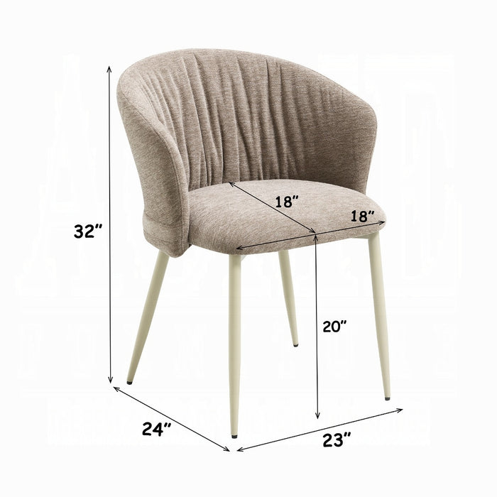 Ogin Arm Chair (Set-2)