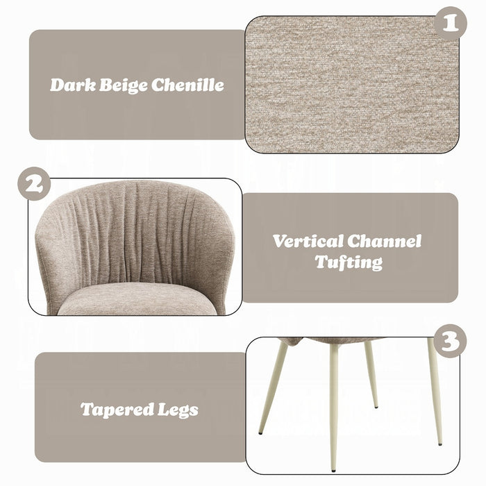 Ogin Arm Chair (Set-2)