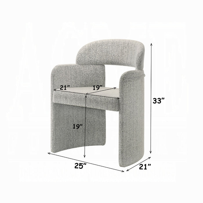 Kyree Arm Chair (Set-2)