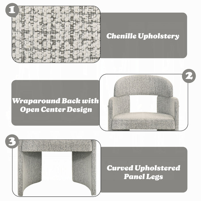 Kyree Arm Chair (Set-2)