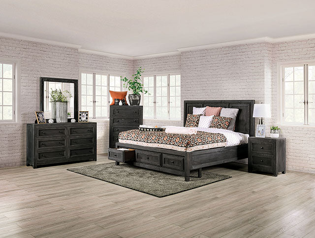 Oakridge E.King Bed