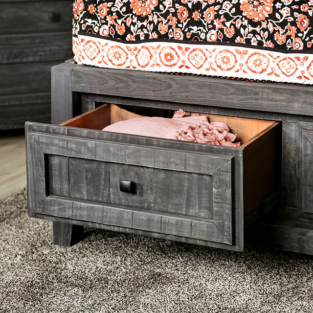 Oakridge E.King Bed