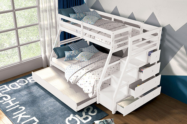 Ellington Twin/Full Bunk Bed