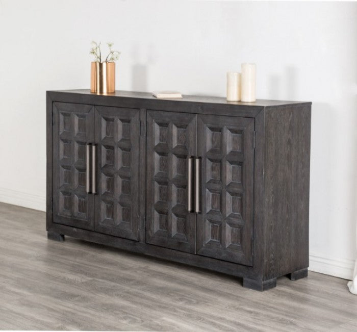 Hatton Cross 4 Door Cabinet