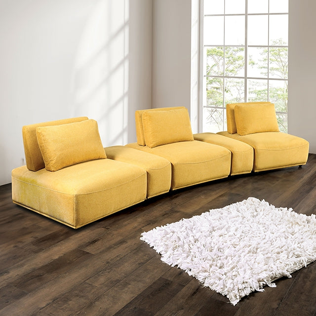 Stavanger Curved 3-Seater