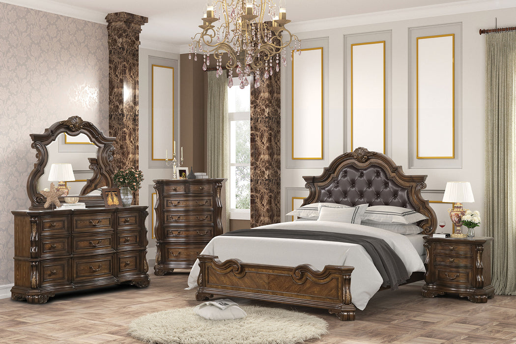 Leovanni Queen Bed