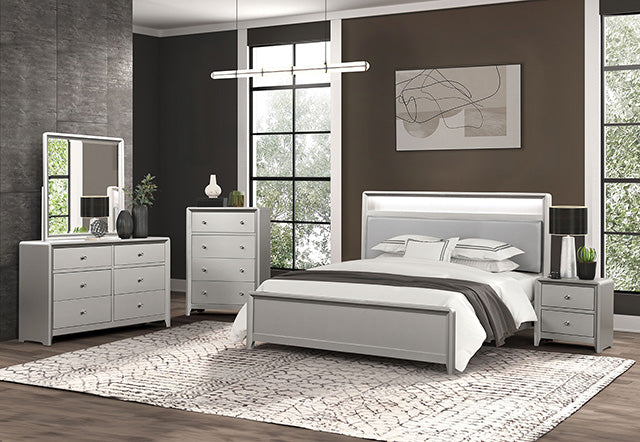 Bryne Queen Bed