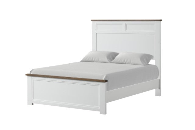 Pinetop Twin Bedroom Set White & Blue