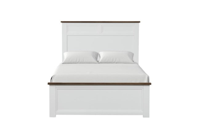 Pinetop Twin Bedroom Set White & Blue