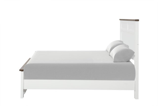 Pinetop Twin Bedroom Set White & Blue