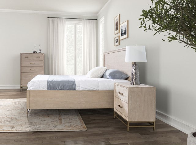 Sandnes E.King Bed