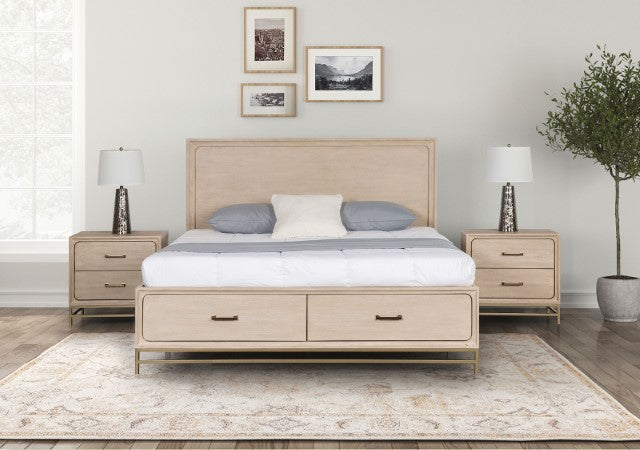 Sandnes E.King Bed