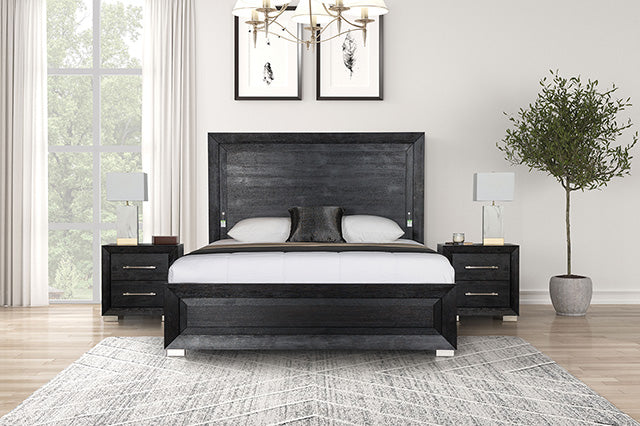Ashbourne E.King Bed