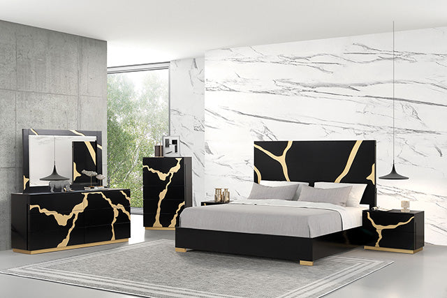 Goldsberg E.King Bed