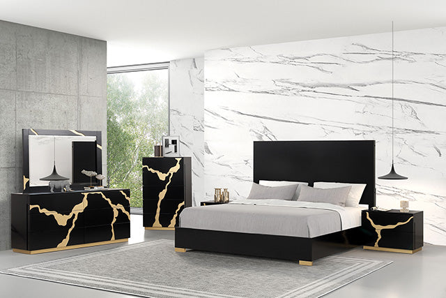 Goldsberg E.King Bed