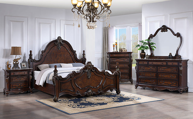 Francione E.King Bed