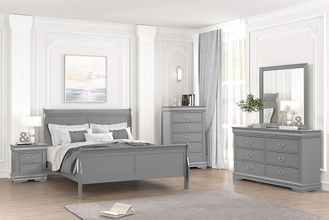 Louis Philippe Full Bed