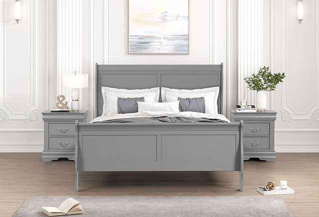 Louis Philippe Queen Bed