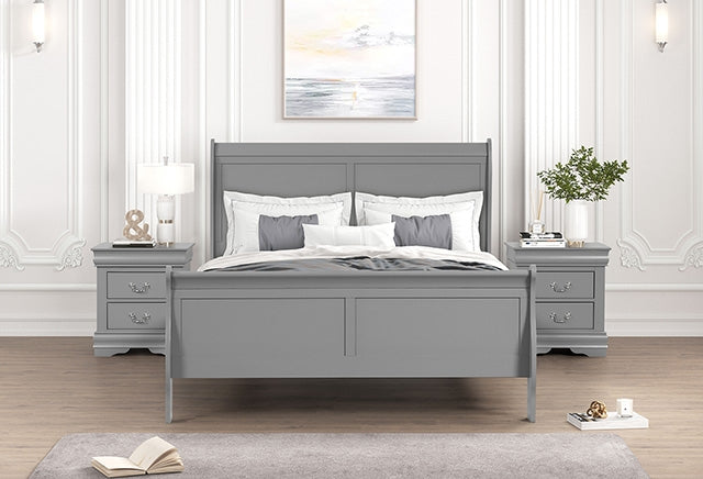 Louis Philippe Full Bed