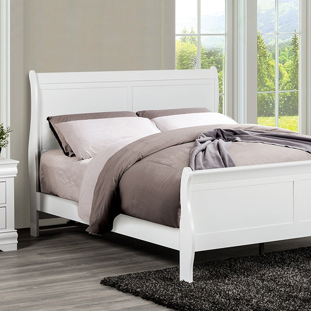 Louis Philippe Queen Bed
