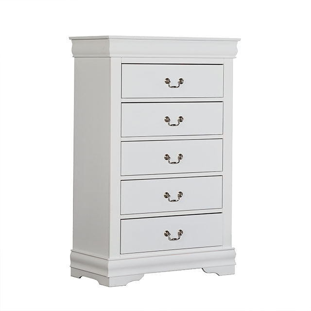 Louis Philippe Queen Bed