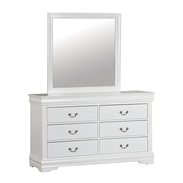 Louis Philippe Queen Bed