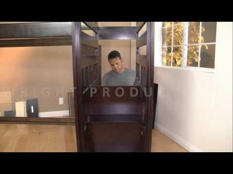 Allentown Twin/Twin Bunk Bed W/Trundle & Storage