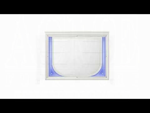 Tarian Mirror W/LED