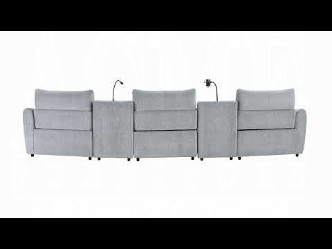 Fullar Modular Console w/Speaker & Cup Holder