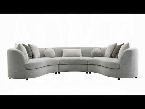 Ivria Sectional Sofa W/9 Pillows