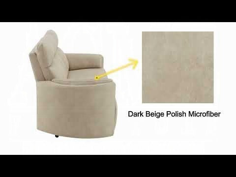 Elison Motion Loveseat w/Console