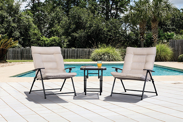 Bastia 3 Pc. Conversation Set