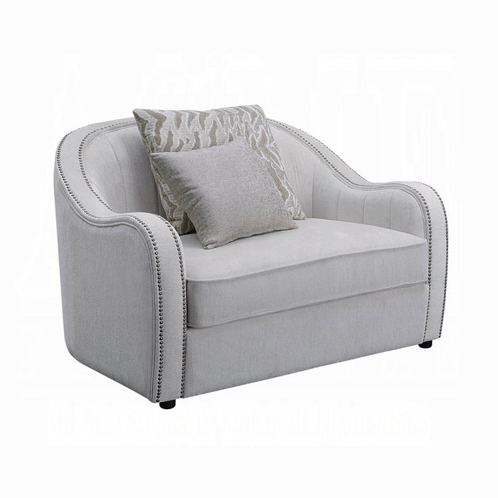 Mahler Chair W/2 Pillows