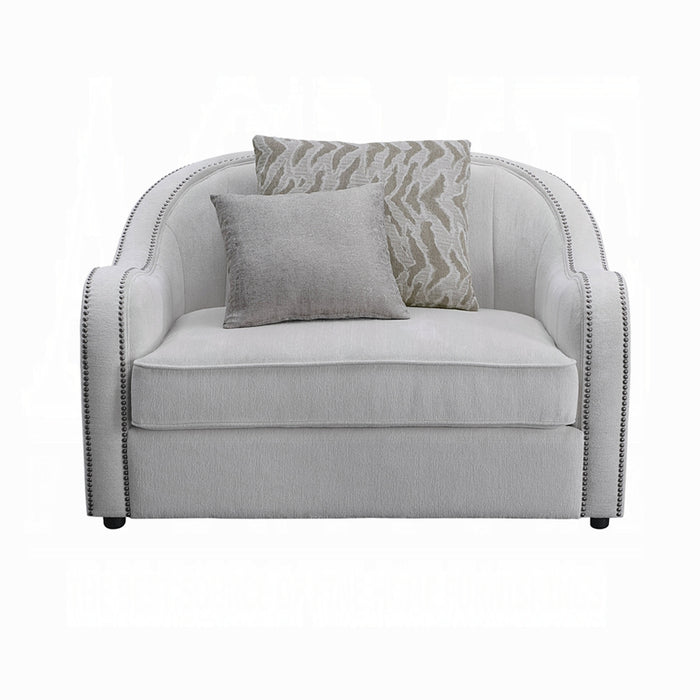 Mahler Chair W/2 Pillows