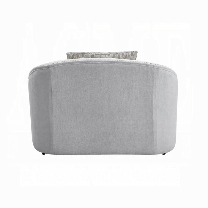 Mahler Chair W/2 Pillows