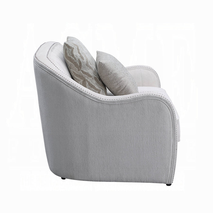 Mahler Chair W/2 Pillows