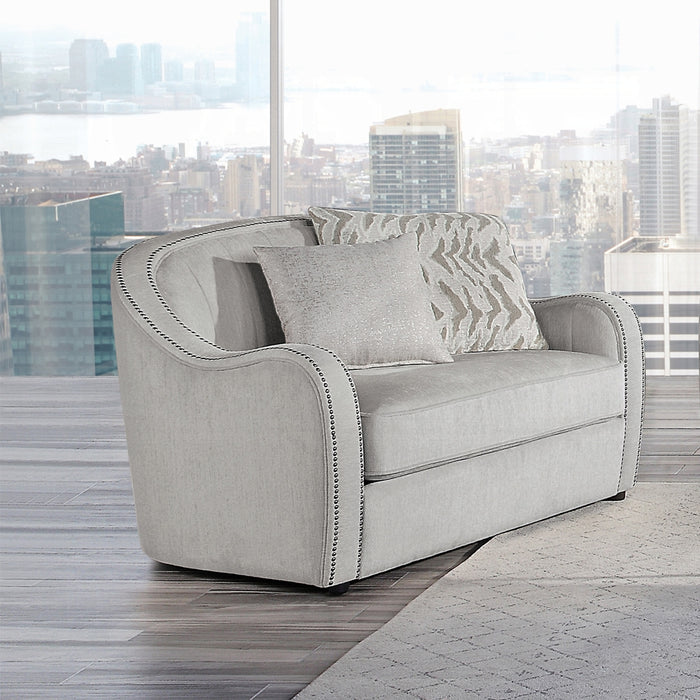 Mahler Chair W/2 Pillows