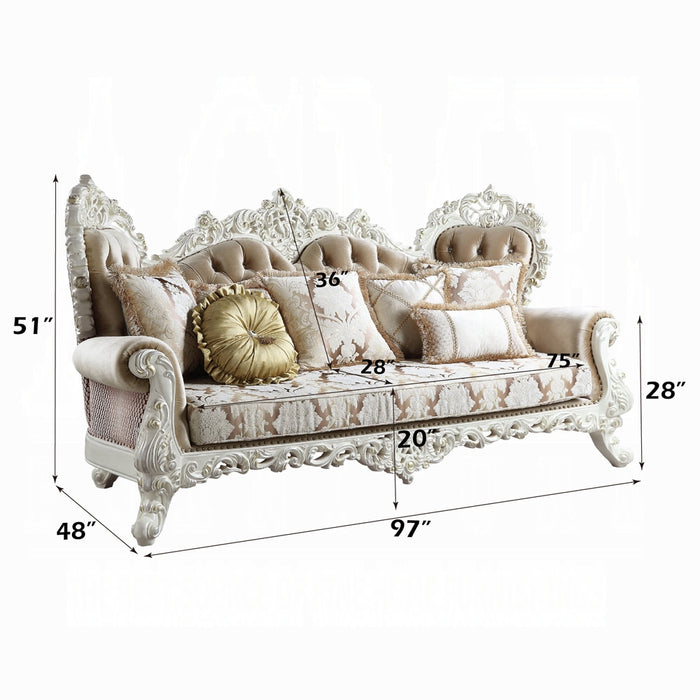 Vanaheim Sofa W/7 Pillows