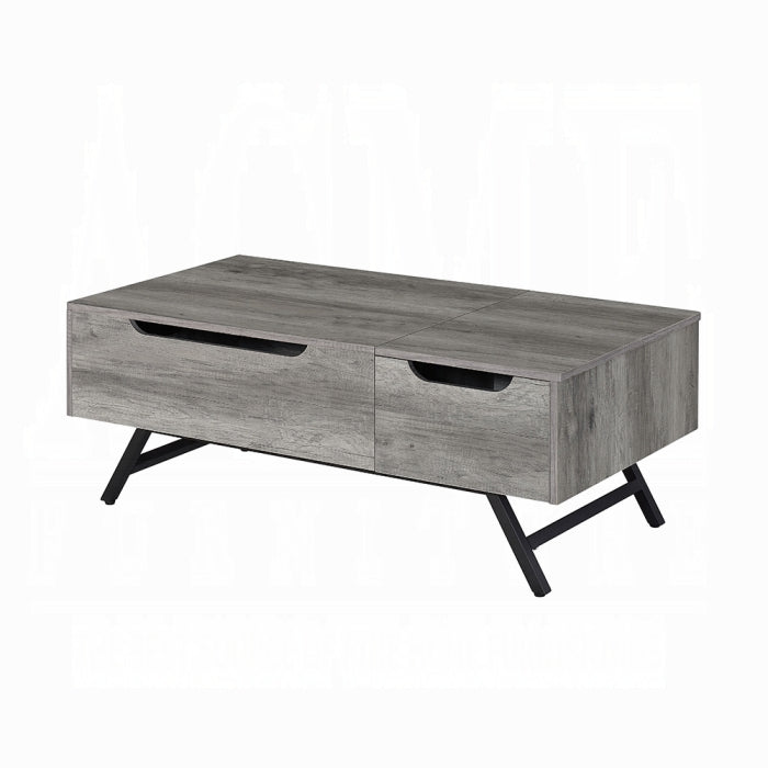 Throm Coffee Table W/Lift Top (beige)