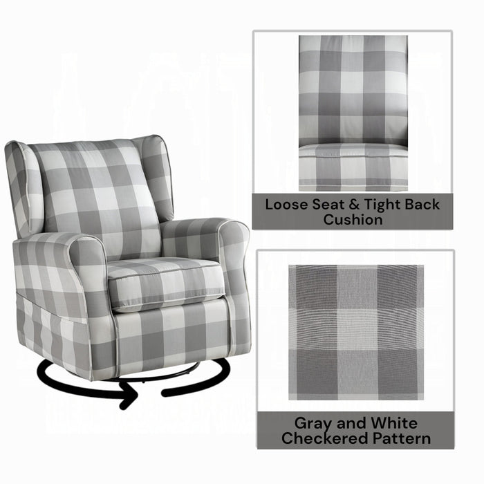 Patli Swivel Chair W/Glider