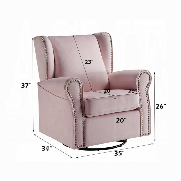 Tamaki Swivel Chair W/Glider