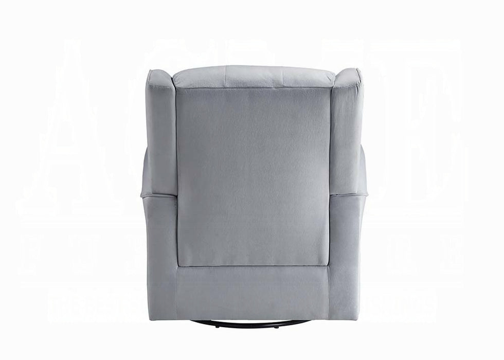 Zeger Swivel Chair W/Glider