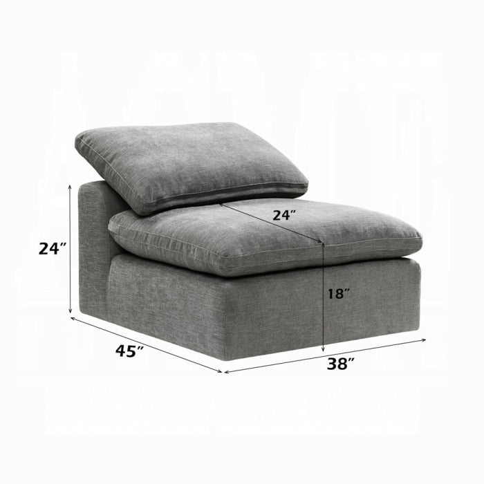 Naveen Modular - Armless Chair